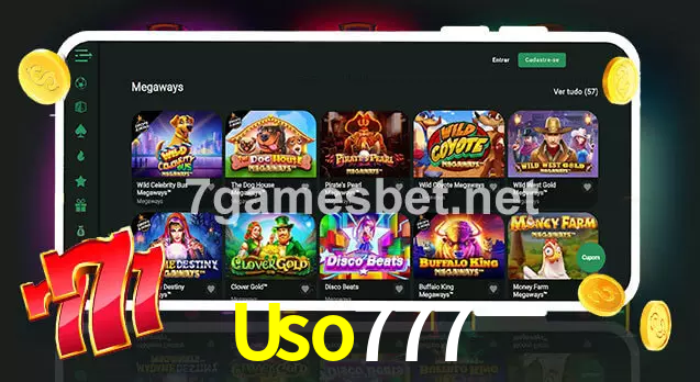 Uso777 aplicativo