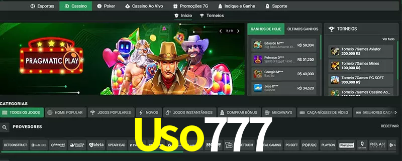 cassino Uso777